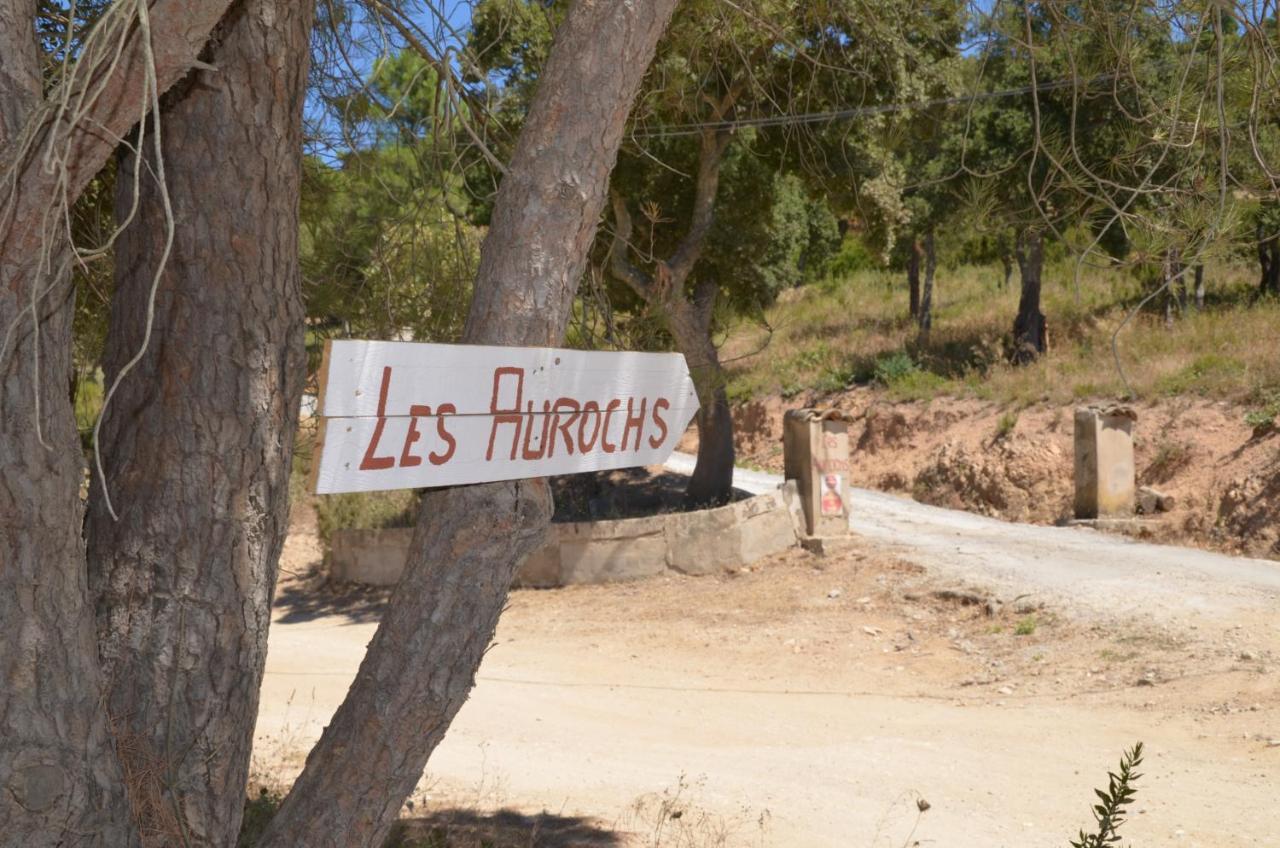 Les Aurochs Bed & Breakfast Гримо Екстериор снимка
