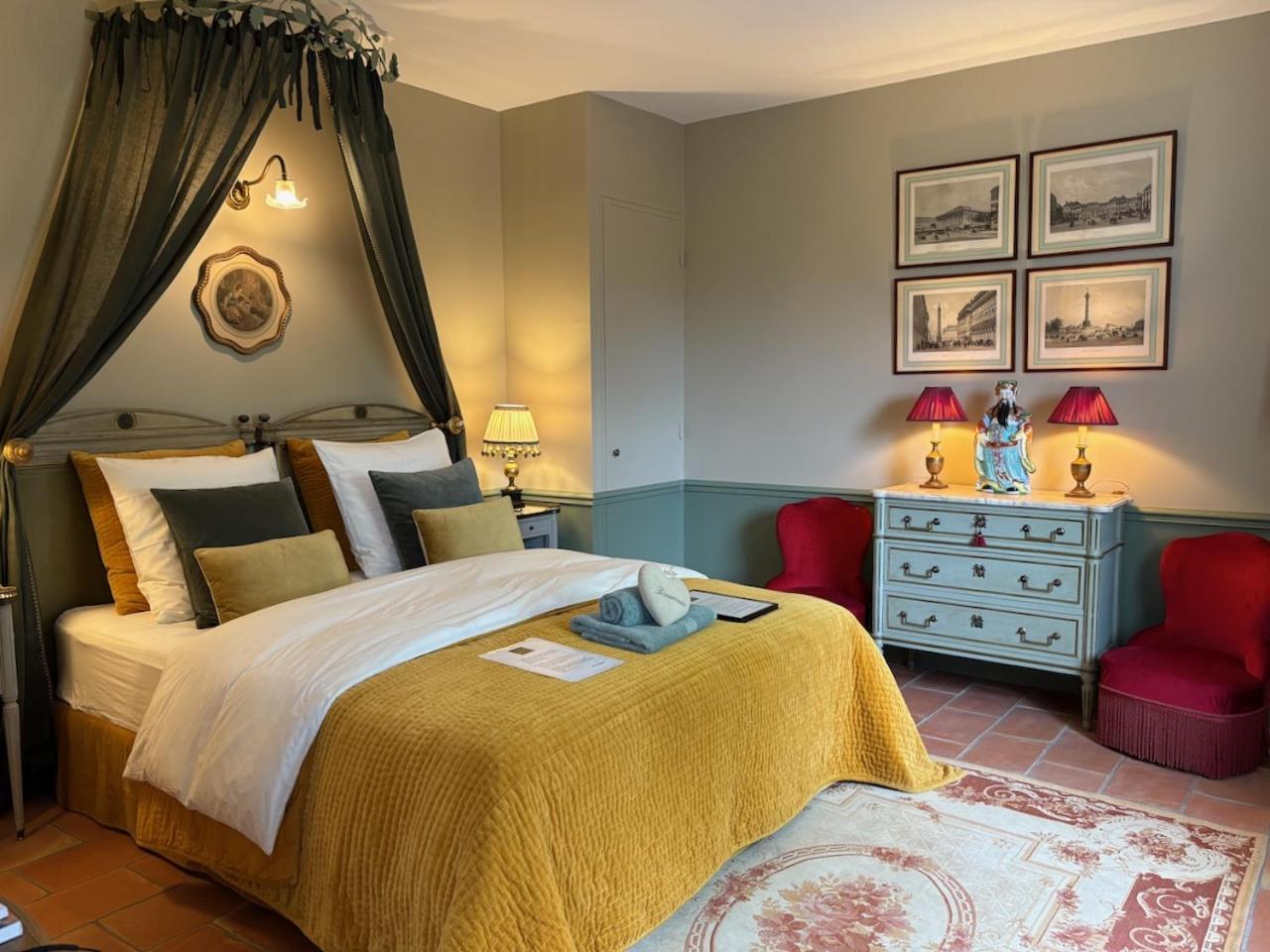 Les Aurochs Bed & Breakfast Гримо Екстериор снимка