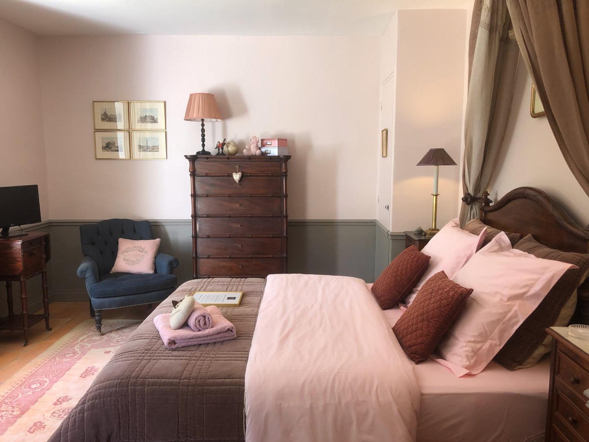 Les Aurochs Bed & Breakfast Гримо Екстериор снимка
