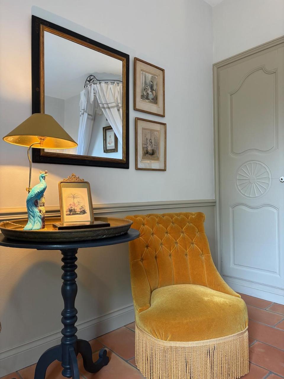 Les Aurochs Bed & Breakfast Гримо Екстериор снимка
